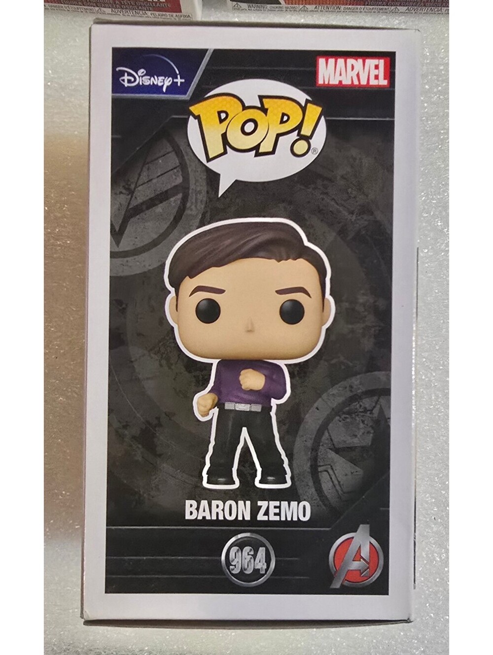 Funko Pop Baron Zemo #964 Marvel Falcon Winter Soldier - Picture 6 of 8